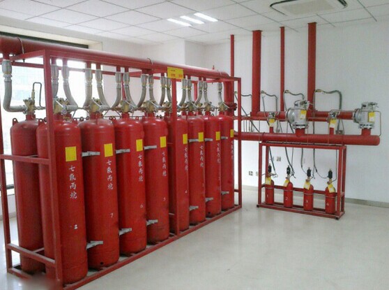 七氟丙烷-有管網和無管網的優(yōu)缺點