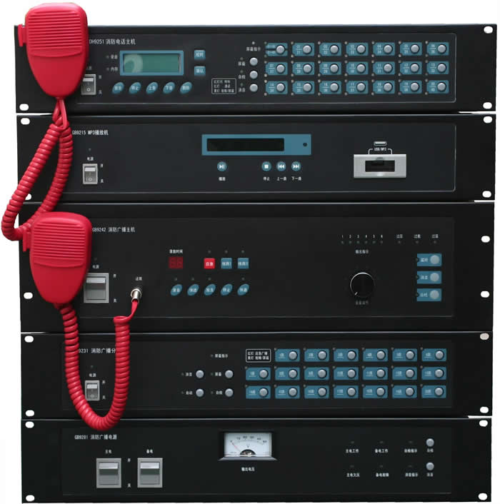 點(diǎn)擊查看源網(wǎng)頁 消防廣播系統(tǒng)